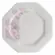 Prato Raso 28cm Porcelana Schmidt - Dec. Maresias Prisma 2405