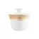 Açucareiro Porcelana Schmidt - Dec. Topazio Imperial 2442