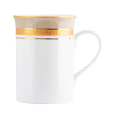 Caneca Porcelana Schmidt - Dec. Topazio Imperial 2442
