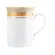 Caneca Porcelana Schmidt - Dec. Topazio Imperial 2442