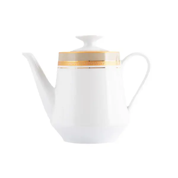 Bule Porcelana Schmidt - Dec. Topazio Imperial 2442