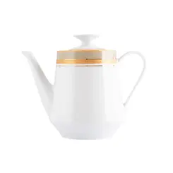 Bule Porcelana Schmidt - Dec. Topazio Imperial 2442