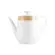 Bule Porcelana Schmidt - Dec. Topazio Imperial 2442
