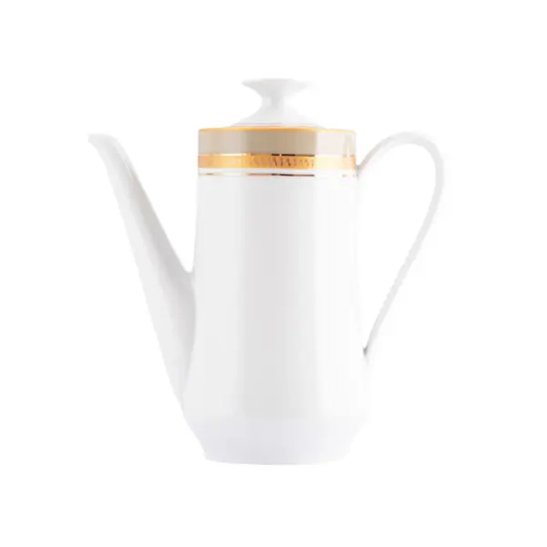 Cafeteira Porcelana Schmidt - Dec. Topazio Imperial 2442