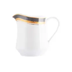 Leiteira Porcelana Schmidt - Dec. Turmalina Cinza 2443