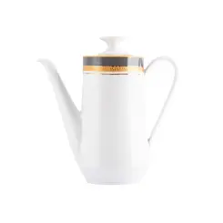 Cafeteira Porcelana Schmidt - Dec. Turmalina Cinza 2443