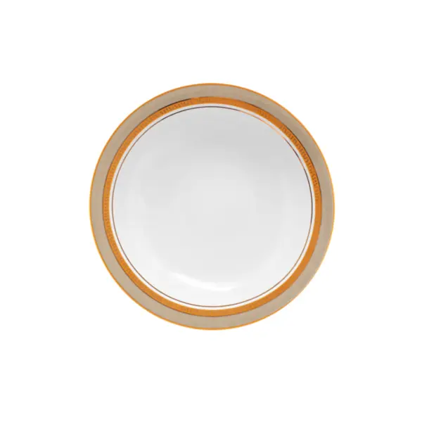 Saladeira Porcelana Schmidt - Dec. Topazio Imperial 2442