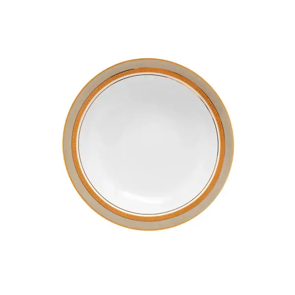 Saladeira Porcelana Schmidt - Dec. Topazio Imperial 2442