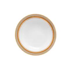 Saladeira Porcelana Schmidt - Dec. Topazio Imperial 2442