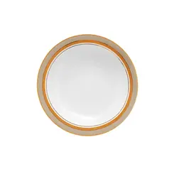 Saladeira Porcelana Schmidt - Dec. Topazio Imperial 2442