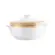 Sopeira Porcelana Schmidt - Dec. Topazio Imperial 2442