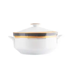 Sopeira Porcelana Schmidt - Dec. Turmalina Cinza 2443