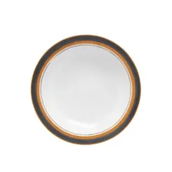 Saladeira Porcelana Schmidt - Dec. Turmalina Cinza 2443
