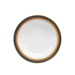 Saladeira Porcelana Schmidt - Dec. Turmalina Cinza 2443