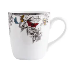 Caneca Porcelana Schmidt - Dec. Viveiro 2440
