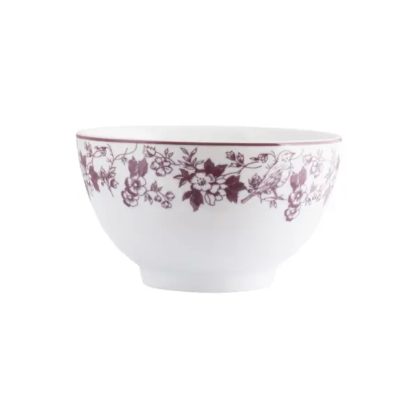 Bowl Porcelana Schmidt - Dec. Lavanda 2441