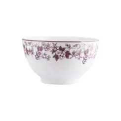 Bowl Porcelana Schmidt - Dec. Lavanda 2441