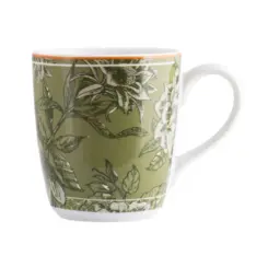 Caneca Porcelana Schmidt - Dec. Floresta 2438