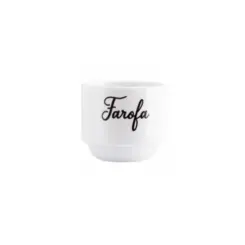 Pote para Farofa Porcelana Schmidt - Dec. Churrasco 2435