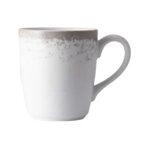 Caneca Porcelana Schmidt - Dec. Nevoa Cinza 2433