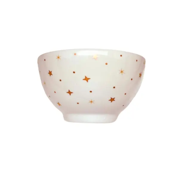 Bowl Porcelana Schmidt - Dec. Estrela Natal N004