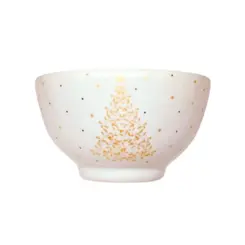 Bowl Porcelana Schmidt - Dec. Pinheiro Natal N003
