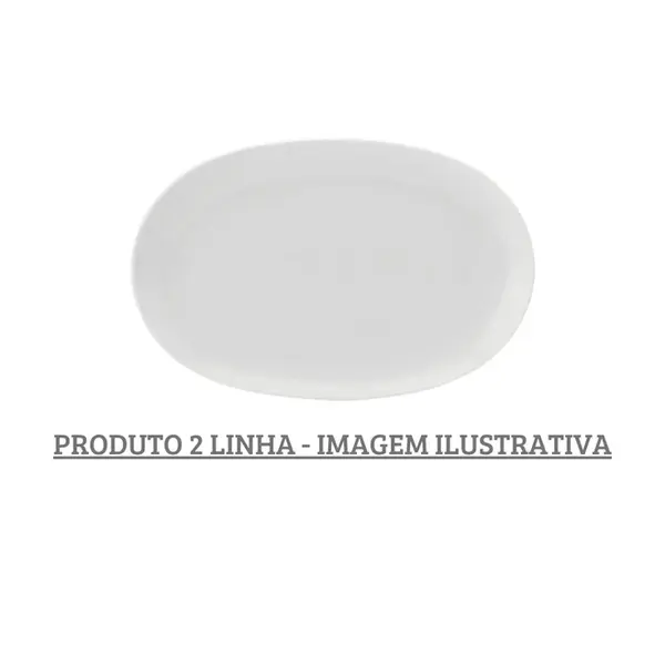 Travessa 28cm Porcelana Schmidt - Mod. Voyage 201 2ª Linha