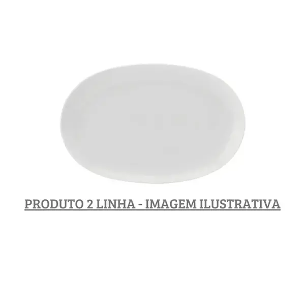 Travessa 28cm Porcelana Schmidt - Mod. Voyage 201 2ª Linha