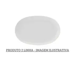Travessa 28cm Porcelana Schmidt - Mod. Voyage 201 2ª Linha