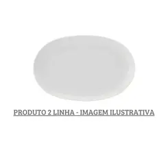 Travessa 28cm Porcelana Schmidt - Mod. Voyage 201 2ª Linha
