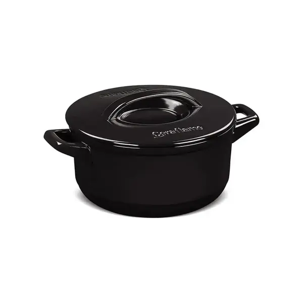 Panela em Cerâmica Duo+ Preto