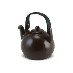 Chaleira de Cerâmica Colonial Chocolate