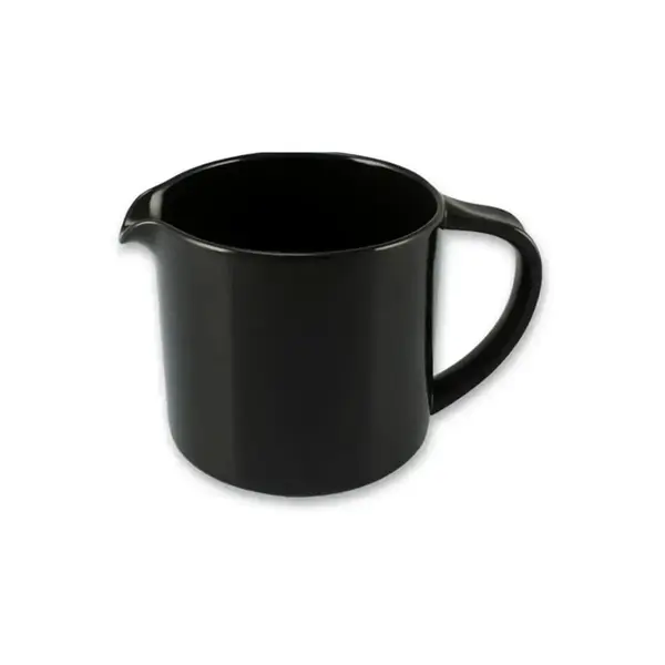 Leiteira em Cerâmica Preto