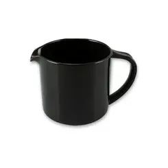 Leiteira em Cerâmica Preto