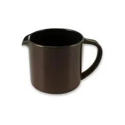 Leiteira de Cerâmica Chocolate