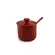 Açucareiro de Cerâmica Twist Vermelho com Colher de Cerâmica