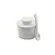 Açucareiro de Cerâmica com Colher Branco
