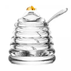 Açucareiro de Cristal Ecológico Little Bee 140ml