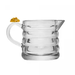Leiteira de Cristal Ecológico Little Bee 300ml