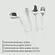 Conjunto com 4 Talheres Infantis de Aço Inox Ursos