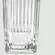 Vaso Alto de Vidro Decorativo Lines