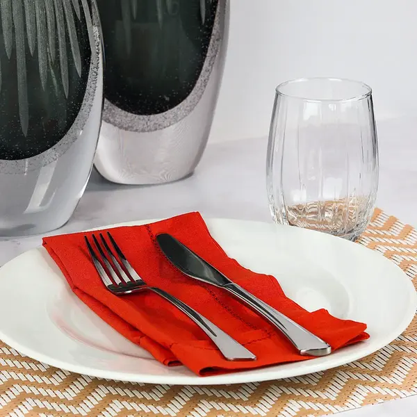 Faqueiro 16 Peças De Aço Inox - Ponto da Porcelana