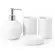 Kit De Banheiro De Ceramica 4 Peças - Ponto da Porcelana