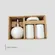Kit De Banheiro De Ceramica 4 Peças - Ponto da Porcelana