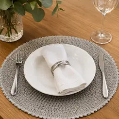Americano Cinza 38cmx38cm - Ponto da Porcelana