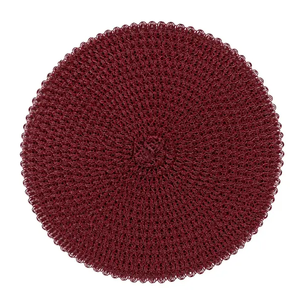Americano 38x38cm Marsala - Ponto da Porcelana