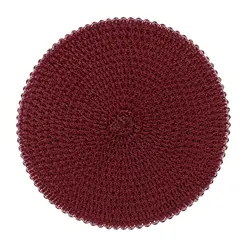 Americano 38x38cm Marsala - Ponto da Porcelana