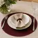Americano 38x38cm Marsala - Ponto da Porcelana