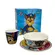 Aparelho Infantil 3 Peças Porcelana Schmidt - Dec. Patrulha Canina Chase