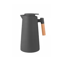 Garrafa Térmica 1L Cinza- Ponto da Porcelana